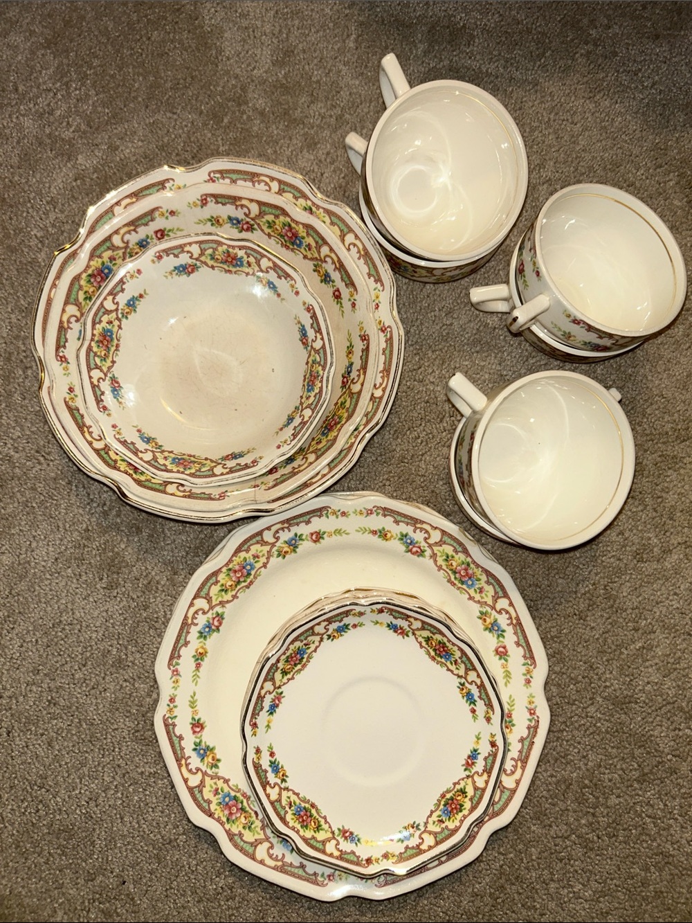 Mount Clemens “Mildred” China Set